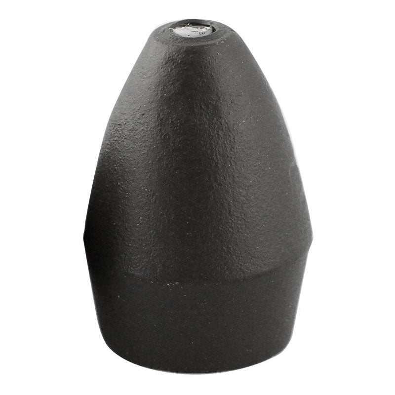 Reins Fishing Tungsten Slip Sinkers Matte Black - 3/32oz-(2.7g)-5pk-1/8oz-(3.5g)-4pk-3/16oz-(5.3g)-4pk-1/4oz-(7.0g)-3pk-5/16oz-(8.8g)-2pk-3/8oz-(10.5g)-2pk-1/2oz-(14.0g)-2pk-3/4oz-(21.0g)-1pk-1.2oz-(33.6g)-1pk - Carolina Fishing Tackle LLC