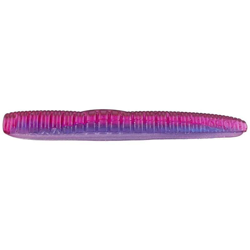 Roboworm NED 3” Worms 8pk - Aarons Magic R&B Flake-Aarons Morning Dawn-Bold Bluegill-Hologram Shad-Morning Dawn Chart.-Morning Dawn-Twilight - Carolina Fishing Tackle LLC