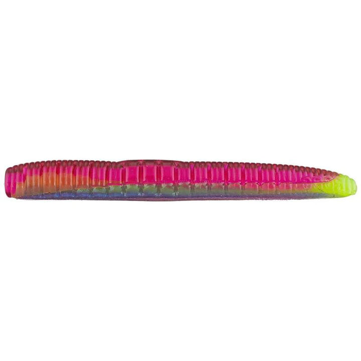 Roboworm NED 3” Worms 8pk - Aarons Magic R&amp;B Flake-Aarons Morning Dawn-Bold Bluegill-Hologram Shad-Morning Dawn Chart.-Morning Dawn-Twilight - Carolina Fishing Tackle LLC