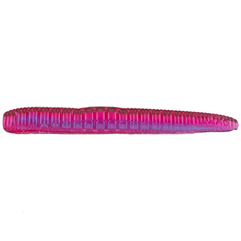 Roboworm NED 3” Worms 8pk - Aarons Magic R&amp;B Flake-Aarons Morning Dawn-Bold Bluegill-Hologram Shad-Morning Dawn Chart.-Morning Dawn-Twilight - Carolina Fishing Tackle LLC