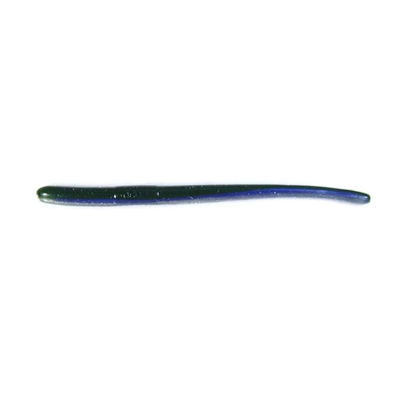 Roboworm Straight Tail 4.5” Worms 10pk - Hologram Shad - Carolina Fishing Tackle LLC