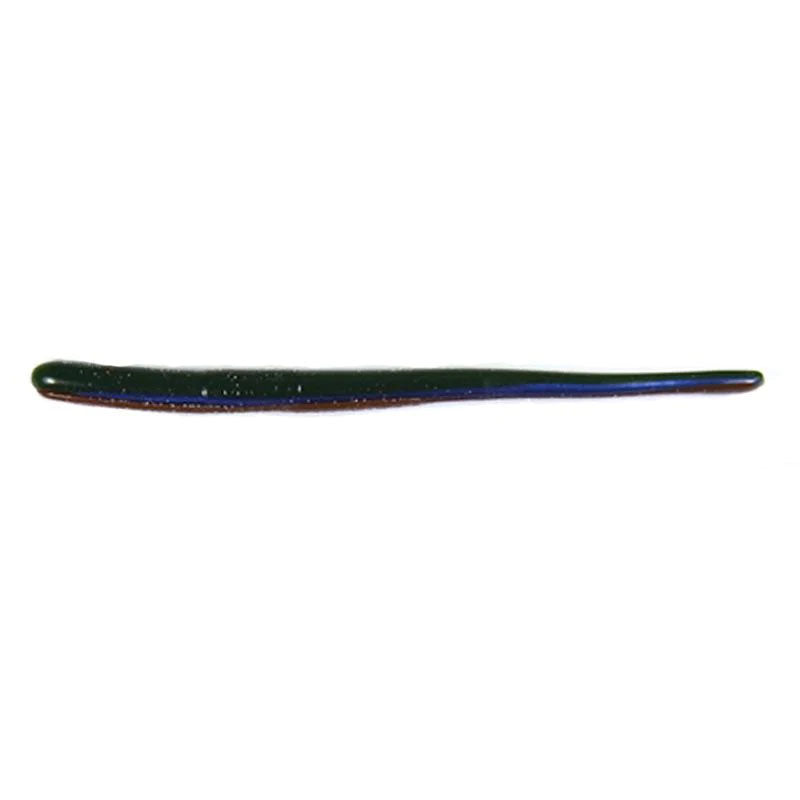 Roboworm Straight Tail 4.5” Worms 10pk - Hologram Shad - Carolina Fishing Tackle LLC