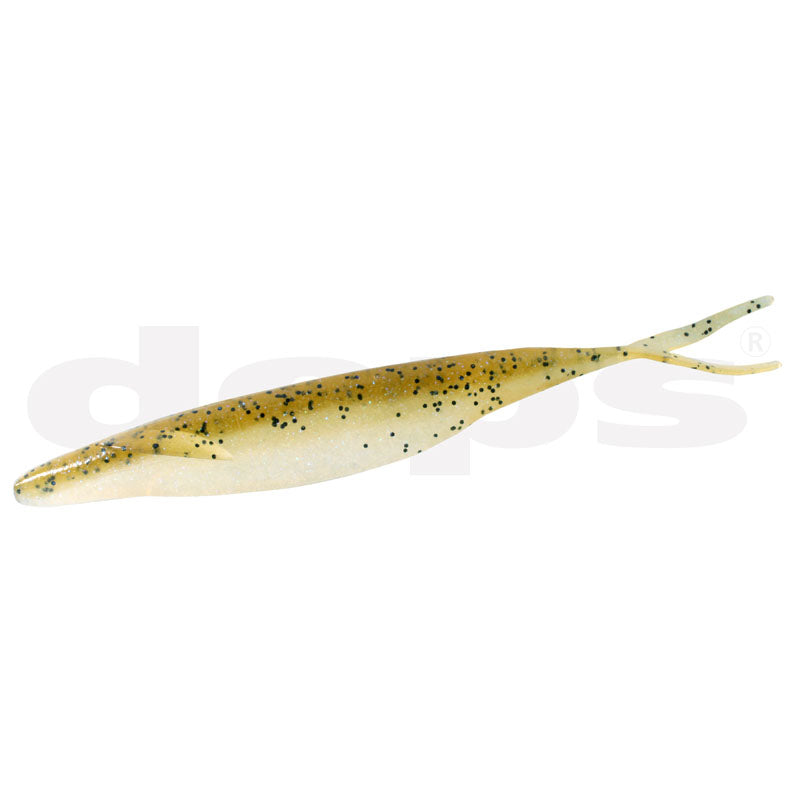 Sakamata Shad Soft Jerkbait - #12 Green Pumpkin / 4"-#12 Green Pumpkin / 5"-#12 Green Pumpkin / 6"-#19 Dead Shad / 4"-#19 Dead Shad / 5"-#19 Dead Shad / 6"-#20 Watermelon Pro Blue / 4"-#20 Watermelon Pro Blue / 5"-#20 Watermelon Pro Blue / 6"-#22 Golden Shiner / 5" - Carolina Fishing Tackle LLC