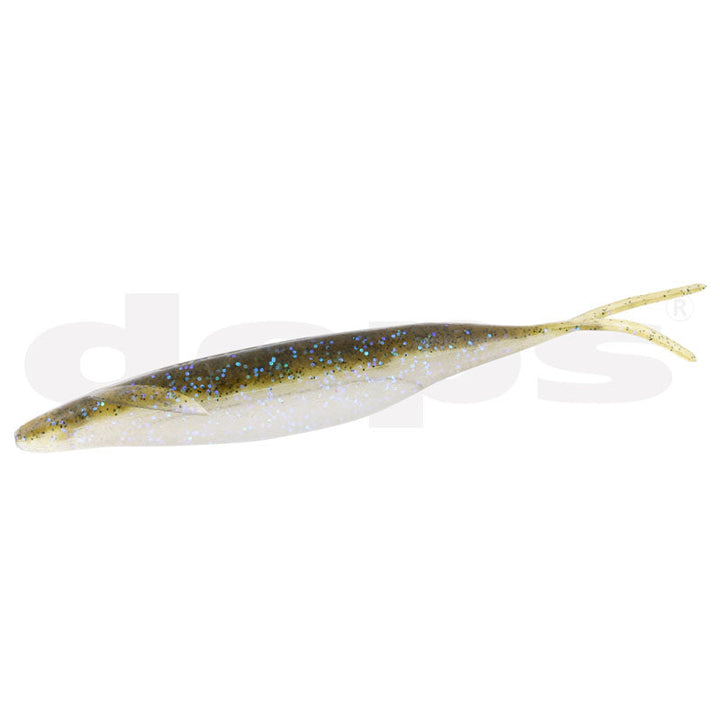 Sakamata Shad Soft Jerkbait - #12 Green Pumpkin / 4"-#12 Green Pumpkin / 5"-#12 Green Pumpkin / 6"-#19 Dead Shad / 4"-#19 Dead Shad / 5"-#19 Dead Shad / 6"-#20 Watermelon Pro Blue / 4"-#20 Watermelon Pro Blue / 5"-#20 Watermelon Pro Blue / 6"-#22 Golden Shiner / 5" - Carolina Fishing Tackle LLC