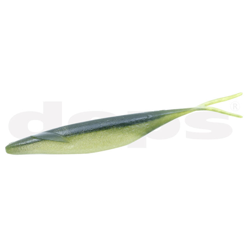 Sakamata Shad Soft Jerkbait - #12 Green Pumpkin / 4"-#12 Green Pumpkin / 5"-#12 Green Pumpkin / 6"-#19 Dead Shad / 4"-#19 Dead Shad / 5"-#19 Dead Shad / 6"-#20 Watermelon Pro Blue / 4"-#20 Watermelon Pro Blue / 5"-#20 Watermelon Pro Blue / 6"-#22 Golden Shiner / 5" - Carolina Fishing Tackle LLC