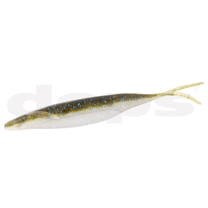 Sakamata Shad Soft Jerkbait - #12 Green Pumpkin / 4"-#12 Green Pumpkin / 5"-#12 Green Pumpkin / 6"-#19 Dead Shad / 4"-#19 Dead Shad / 5"-#19 Dead Shad / 6"-#20 Watermelon Pro Blue / 4"-#20 Watermelon Pro Blue / 5"-#20 Watermelon Pro Blue / 6"-#22 Golden Shiner / 5" - Carolina Fishing Tackle LLC