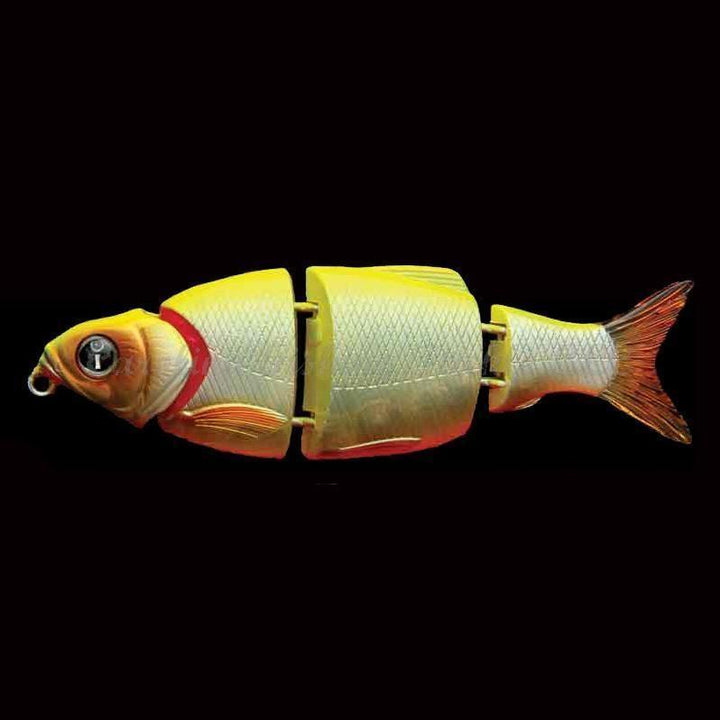 Izumi Shad Alive Swimbaits - #04 Orange Belly Chart / 105 / Floating-#04 Orange Belly Chart (Saltwater) / 120 / Floating-#04 Orange Belly Chart / 120 / Slow Sinking-#12 Mat Red Tiger / 120 / Slow Sinking-#08 Natural Ghost (Saltwater) / 120 / Floating - Carolina Fishing Tackle LLC
