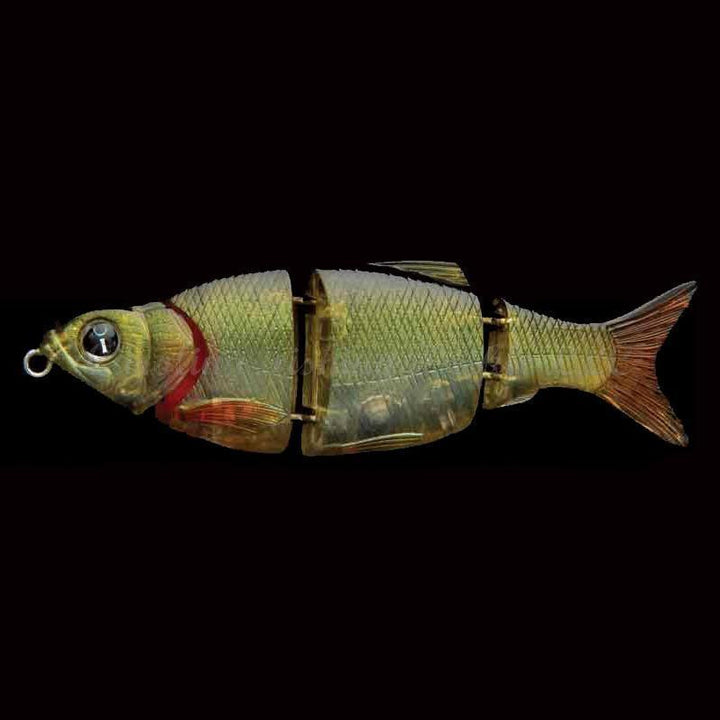 Izumi Shad Alive Swimbaits - #04 Orange Belly Chart / 105 / Floating-#04 Orange Belly Chart (Saltwater) / 120 / Floating-#04 Orange Belly Chart / 120 / Slow Sinking-#12 Mat Red Tiger / 120 / Slow Sinking-#08 Natural Ghost (Saltwater) / 120 / Floating - Carolina Fishing Tackle LLC