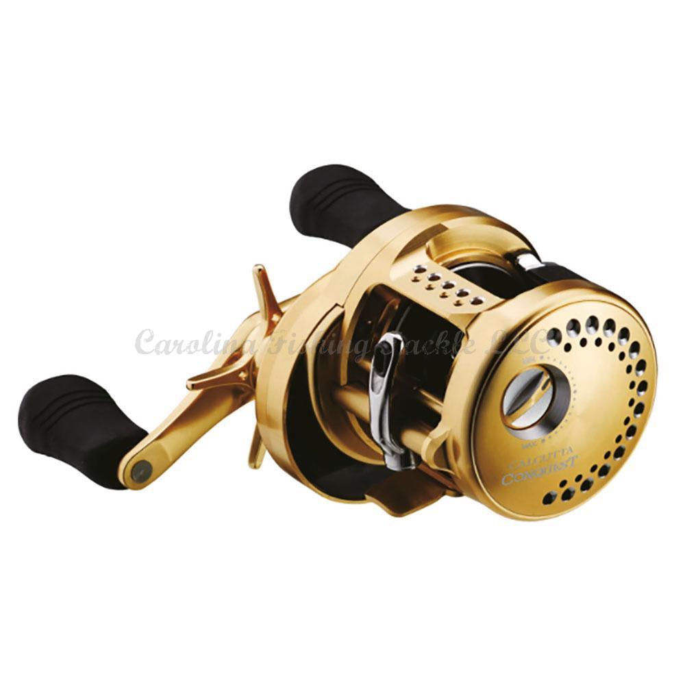 Shimano Calcutta Conquest Casting Reels - CTCNQ100 - Carolina Fishing Tackle LLC