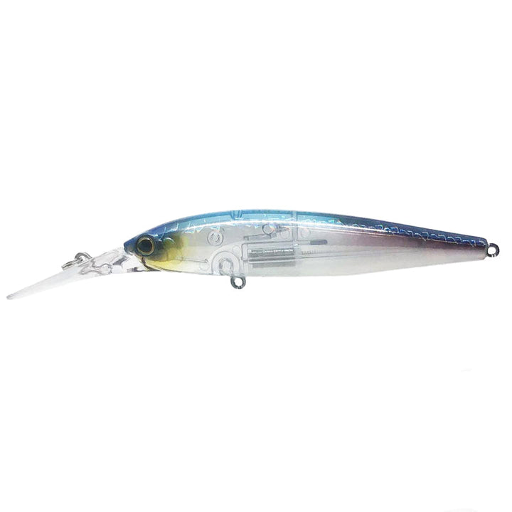 Shimano World Diver WD-99SP FlashBoost Jerkbait - Black Gold-Black SV-Blue SV-Chart Head-Chart SV-Clown-Ghost AYU-Pink Smelt-Pro Blue-Salangidae - Carolina Fishing Tackle LLC