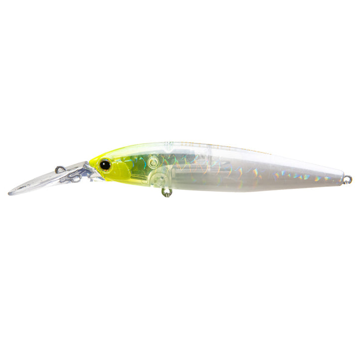 Shimano World Diver WD-99SP FlashBoost Jerkbait - Black Gold-Black SV-Blue SV-Chart Head-Chart SV-Clown-Ghost AYU-Pink Smelt-Pro Blue-Salangidae - Carolina Fishing Tackle LLC