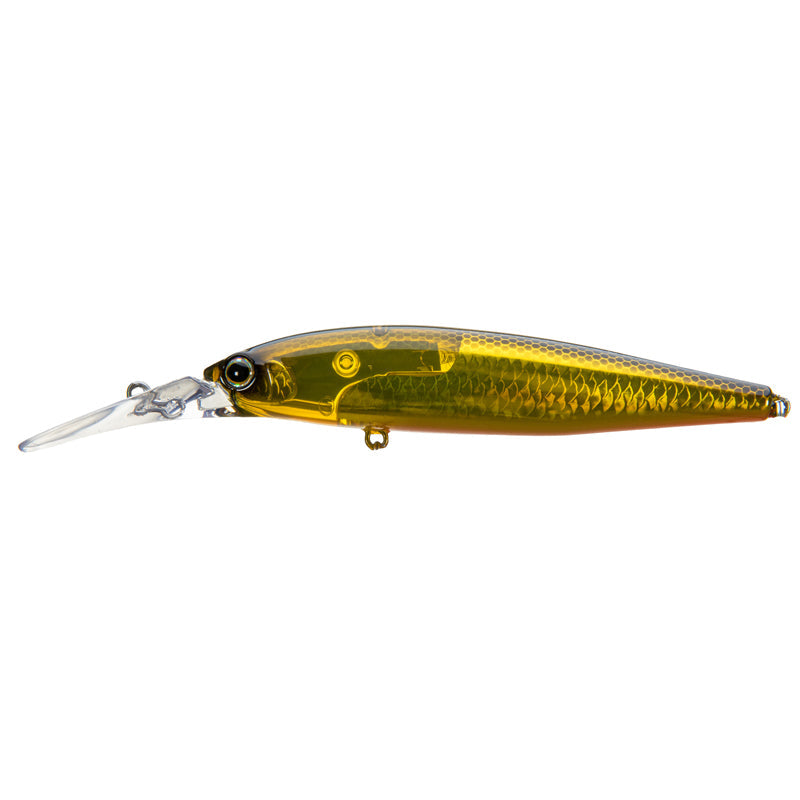 Shimano World Diver WD-99SP FlashBoost Jerkbait - Black Gold-Black SV-Blue SV-Chart Head-Chart SV-Clown-Ghost AYU-Pink Smelt-Pro Blue-Salangidae - Carolina Fishing Tackle LLC