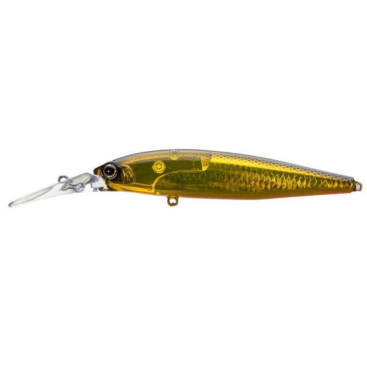 Shimano World Diver WD-99SP FlashBoost Jerkbait - Black Gold-Black SV-Blue SV-Chart Head-Chart SV-Clown-Ghost AYU-Pink Smelt-Pro Blue-Salangidae - Carolina Fishing Tackle LLC
