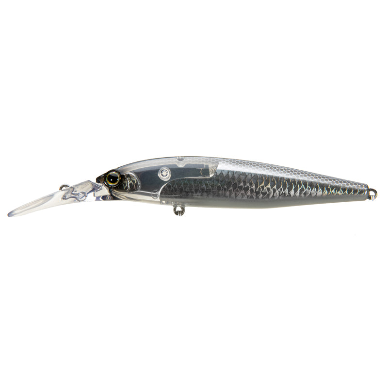 Shimano World Diver WD-99SP FlashBoost Jerkbait - Black Gold-Black SV-Blue SV-Chart Head-Chart SV-Clown-Ghost AYU-Pink Smelt-Pro Blue-Salangidae - Carolina Fishing Tackle LLC