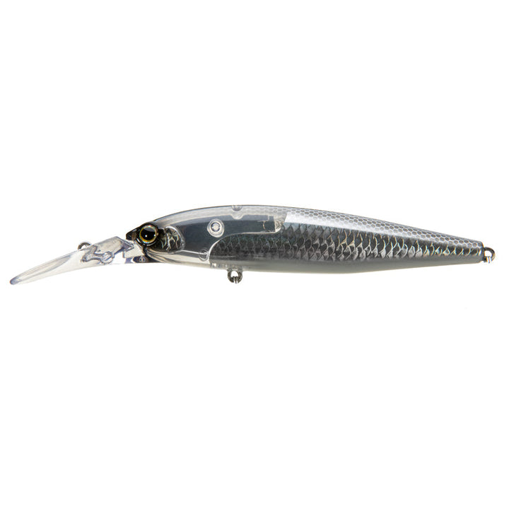 Shimano World Diver WD-99SP FlashBoost Jerkbait - Black Gold-Black SV-Blue SV-Chart Head-Chart SV-Clown-Ghost AYU-Pink Smelt-Pro Blue-Salangidae - Carolina Fishing Tackle LLC