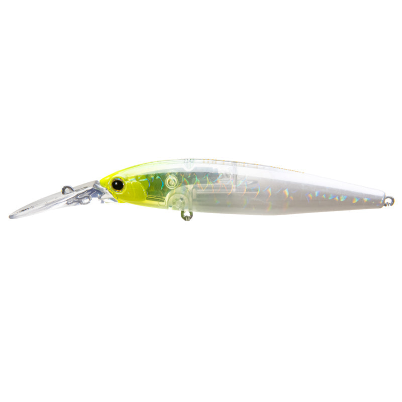Shimano World Diver WD-99SP FlashBoost Jerkbait - Black Gold-Black SV-Blue SV-Chart Head-Chart SV-Clown-Ghost AYU-Pink Smelt-Pro Blue-Salangidae - Carolina Fishing Tackle LLC