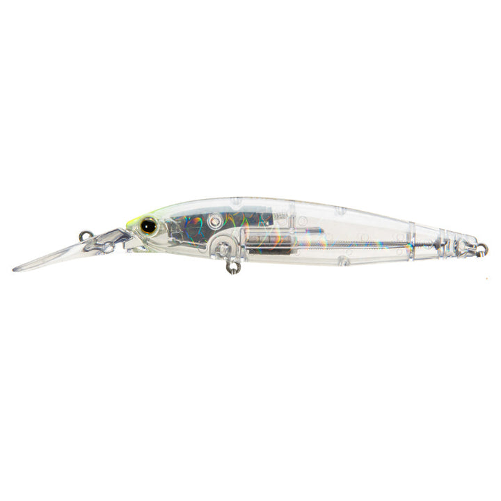 Shimano World Diver WD-99SP FlashBoost Jerkbait - Black Gold-Black SV-Blue SV-Chart Head-Chart SV-Clown-Ghost AYU-Pink Smelt-Pro Blue-Salangidae - Carolina Fishing Tackle LLC