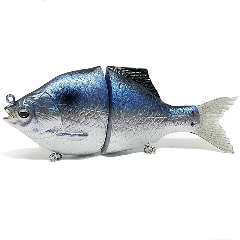 Signal Lures Japan Butcher Swimbait - Blue Back-Perch - Carolina Fishing Tackle LLC