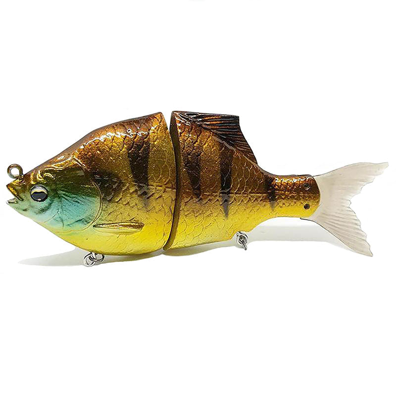Signal Lures Japan Butcher Swimbait - Blue Back-Perch - Carolina Fishing Tackle LLC