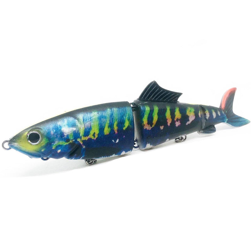 Kasumi Design AYU ACLONE 180 Slow Sinking Swimbait - #KDW02 Tiger Trout-#KDW06 Clear Chartreuse-#KDW10 Blueback Chartreuse-#KDW11 Rainbow Shiner-#KDW12 Carp-#KDW13 Ochi Ayu-#KDW16 Amago (Brown Trout)-#KDW20 Ichiki Black-#BU102 Natural Hasu-#BU103 Natural Bait - Carolina Fishing Tackle LLC