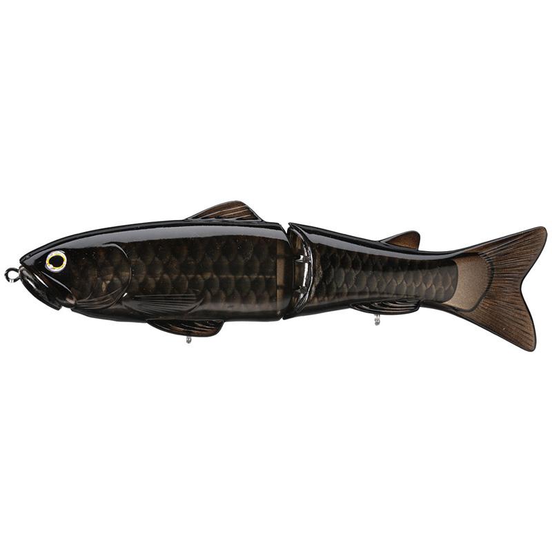 Deps Slide Swimmer 250 Swimbait - Chartreuse Oikawa-#01 Flash Carp-#04 Ghost Ayu-#07 Deadly Ketabass-#11 Clear Smelt-#12 Rainbow Trout-#24 Pro Blue Shiner-#94 Real Ketabass - Carolina Fishing Tackle LLC