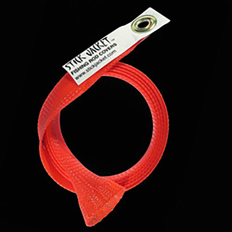 Stick Jacket Big Game 6 (Casting) - Black-Blue-Red - Carolina Fishing Tackle LLC