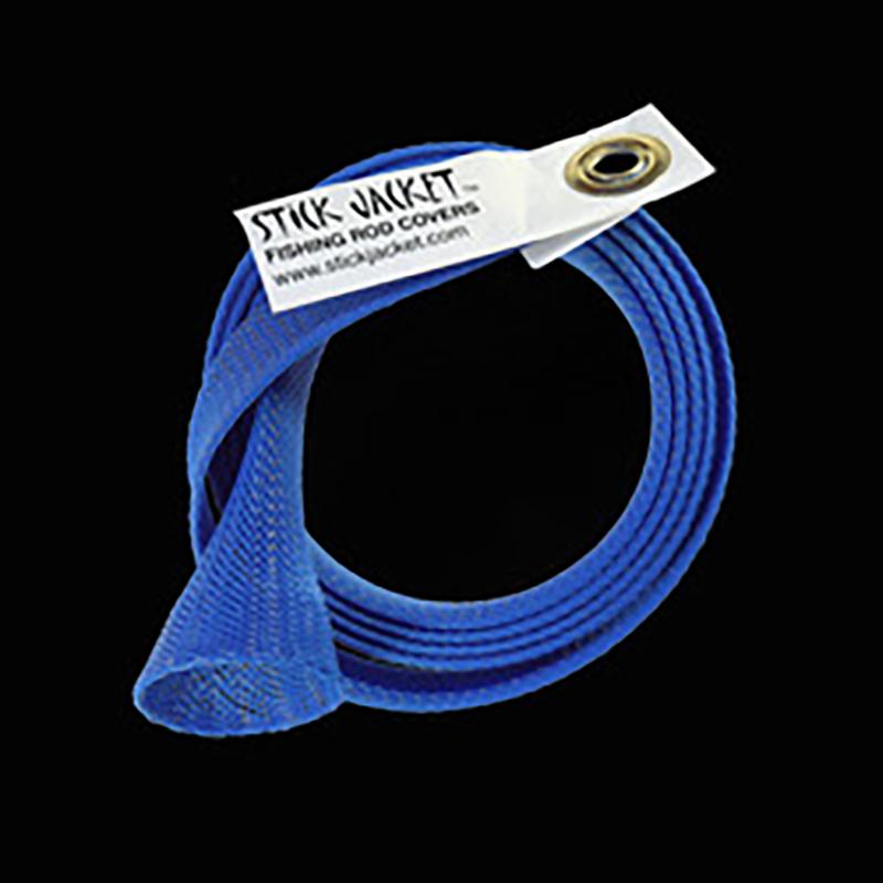 Stick Jacket Big Game 6 (Casting) - Black-Blue-Red - Carolina Fishing Tackle LLC