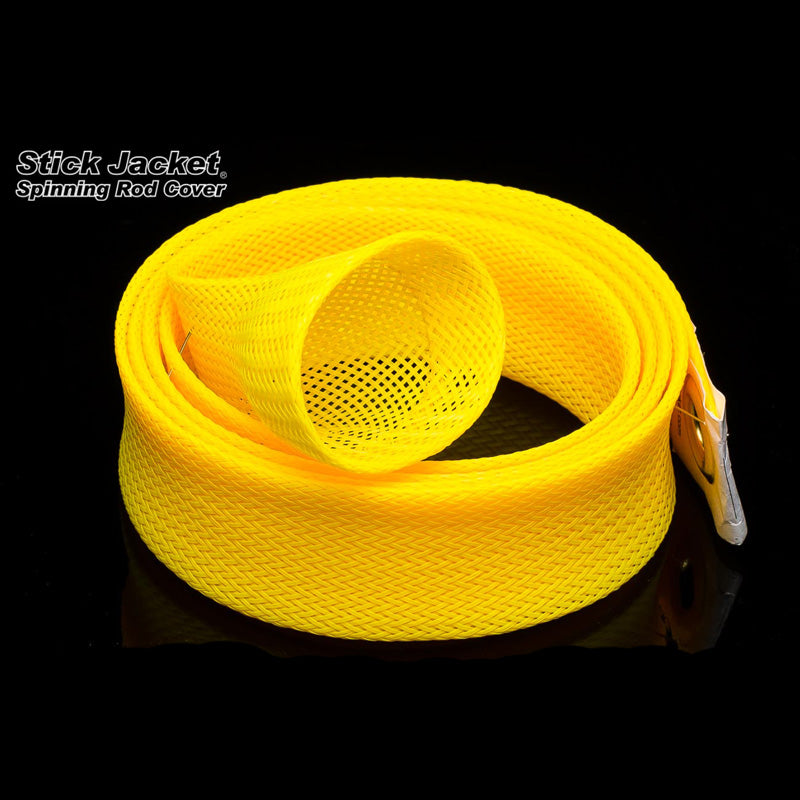 Stick Jacket (Spinning) - Grape/Purple-Yellow - Carolina Fishing Tackle LLC