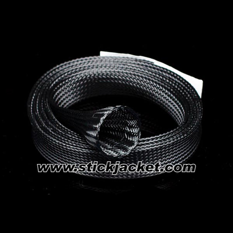 Stick Jacket XL Casting Rod Covers - Black-Blue - Carolina Fishing Tackle LLC