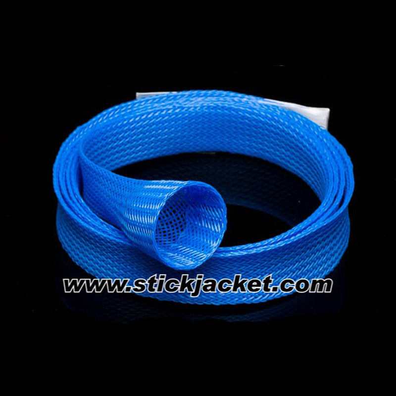 Stick Jacket XL Casting Rod Covers - Black-Blue - Carolina Fishing Tackle LLC