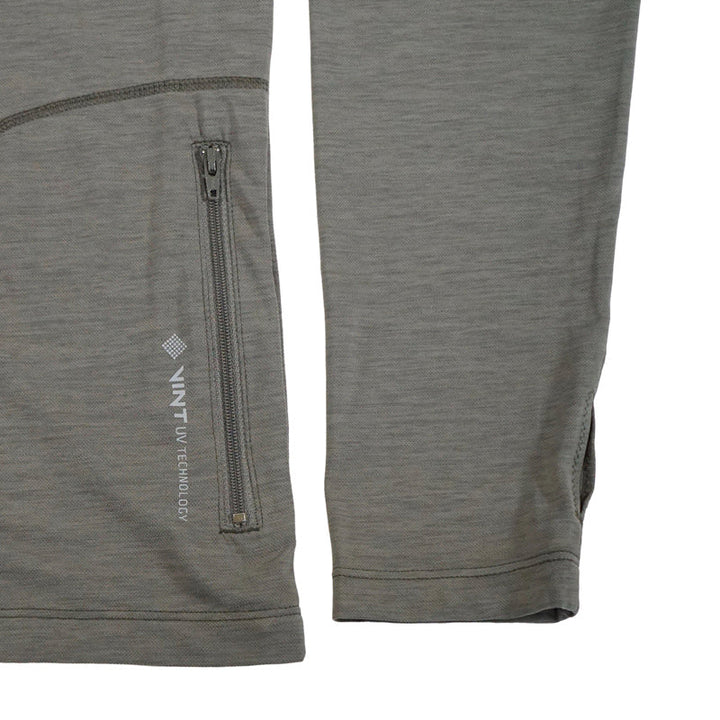 Swimbait Underground EQ Tech Hoodie Olive Heather - Small-Medium-2X-Large - Carolina Fishing Tackle LLC