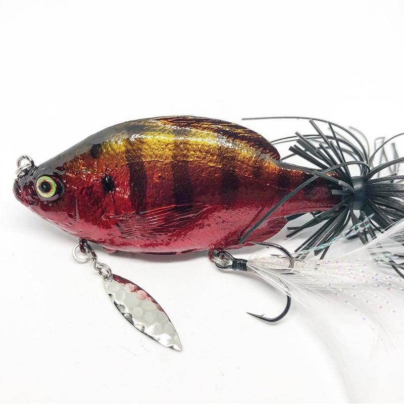 TH Tackle Little Zoe - #06 Wild Gill-#10 Red Gill-#14 Ghost Gill-(Limited) Chameleon Pink - Carolina Fishing Tackle LLC