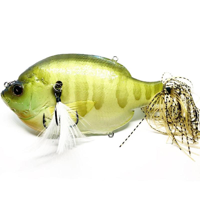 TH Tackle Zoe Magnum SS Swimbait - #12 Reservoir Hera - Carolina Fishing Tackle LLC