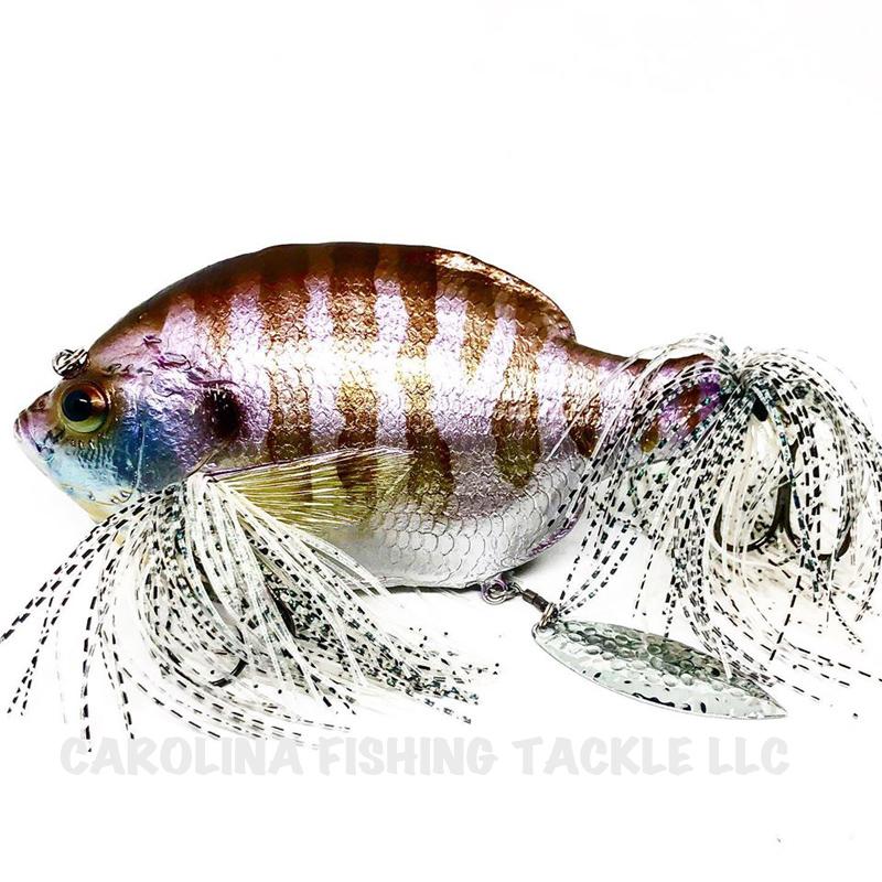 TH Tackle Zoe Magnum Spec 2 Straight Swim - Default Title - Carolina Fishing Tackle LLC