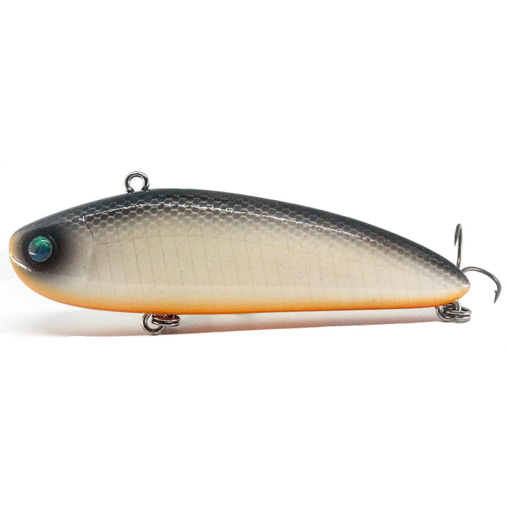 Obasslive MOLAMOLA Bone Rattle Lipless Crankbaits - #TS-17B Effect Shad-#TS-18B Blue Back Yellow-#TS-27B Purple Flash Gill-#TS-29B Matte Chartreuse Hawk-#TS-31B Red Chill Tiger-#TS-14B Cutie Toy Pink-#TS-34B MOLAST Lime Flash-#TS-32B Light Side Bass-#TS-33B Dark Side Bass - Carolina Fishing Tackle LLC