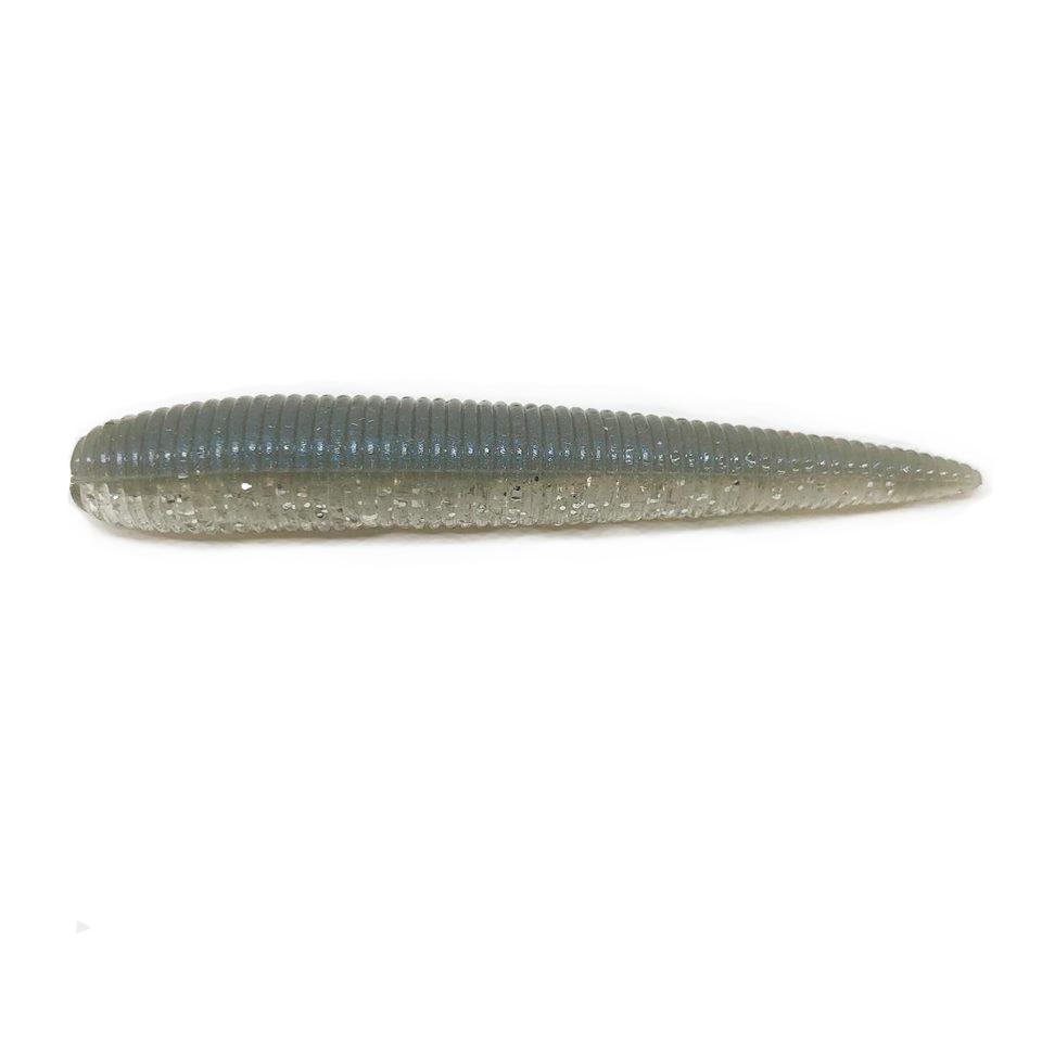 Damiki Fishing Tackle Stinger 3” Worm 12pk - #201 Watermelon Red-Black-#206 Watermelon Candy-#207 Green Pumpkin Magic-#208 Green Pumpkin Purple-#209 Dark Pumpkin-#453 PB Silver-#454 American Shad-#455 TN Shad-#504 Black Red-#505 Black Blue - Carolina Fishing Tackle LLC
