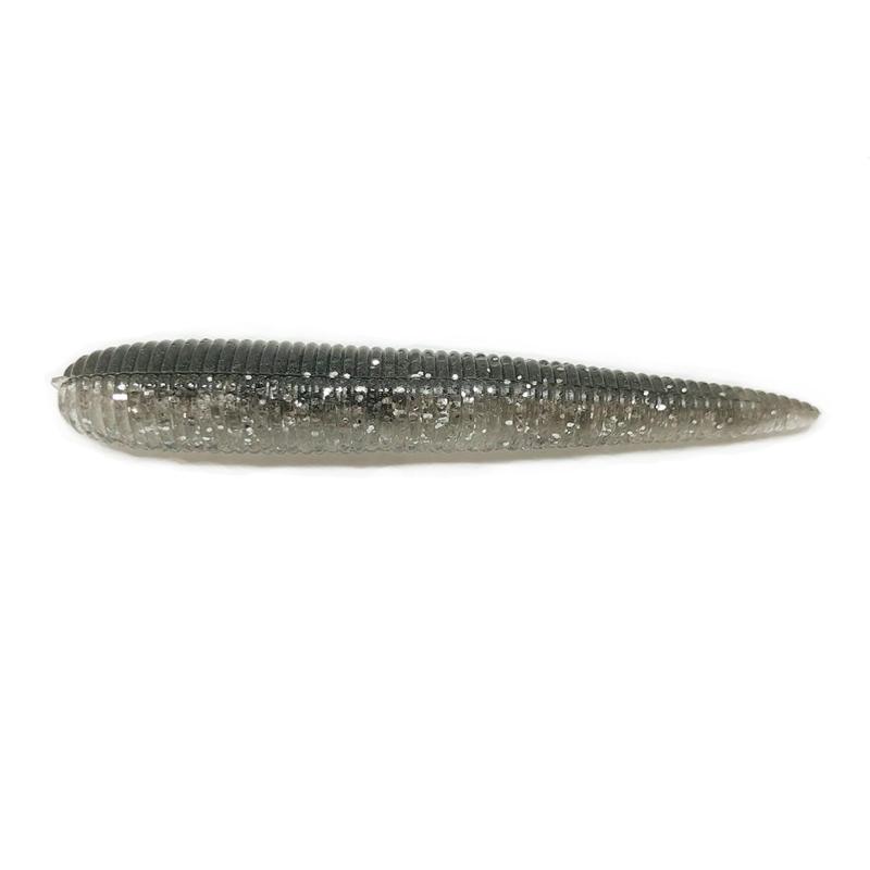 Damiki Fishing Tackle Stinger 3” Worm 12pk - #201 Watermelon Red-Black-#206 Watermelon Candy-#207 Green Pumpkin Magic-#208 Green Pumpkin Purple-#209 Dark Pumpkin-#453 PB Silver-#454 American Shad-#455 TN Shad-#504 Black Red-#505 Black Blue - Carolina Fishing Tackle LLC