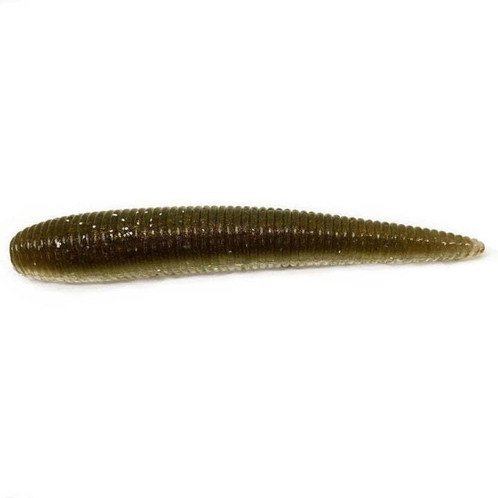 Damiki Fishing Tackle Stinger 3” Worm 12pk - #201 Watermelon Red-Black-#206 Watermelon Candy-#207 Green Pumpkin Magic-#208 Green Pumpkin Purple-#209 Dark Pumpkin-#453 PB Silver-#454 American Shad-#455 TN Shad-#504 Black Red-#505 Black Blue - Carolina Fishing Tackle LLC