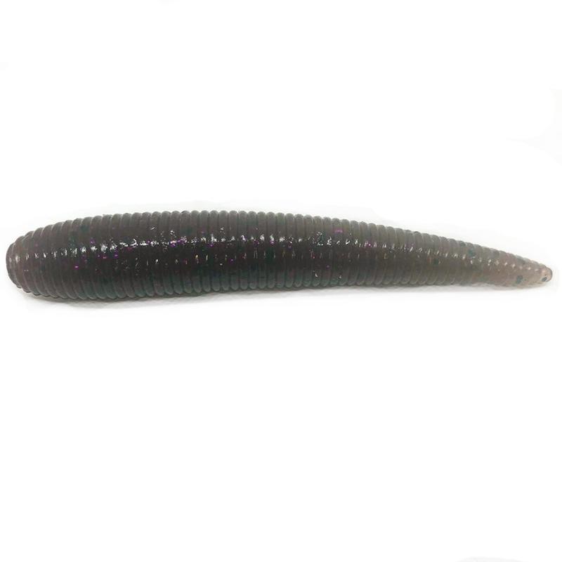 Damiki Fishing Tackle Stinger 3” Worm 12pk - #201 Watermelon Red-Black-#206 Watermelon Candy-#207 Green Pumpkin Magic-#208 Green Pumpkin Purple-#209 Dark Pumpkin-#453 PB Silver-#454 American Shad-#455 TN Shad-#504 Black Red-#505 Black Blue - Carolina Fishing Tackle LLC