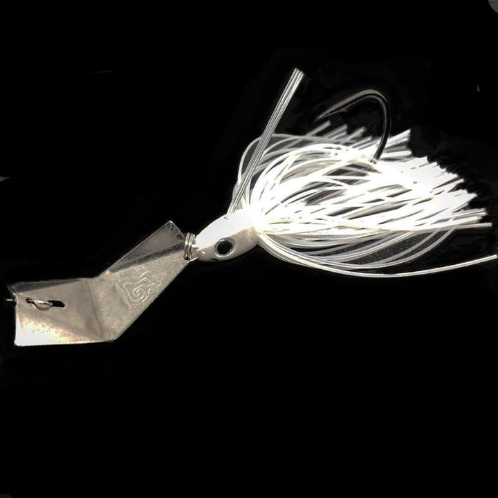 Teckel Lures Bladewaker 1/2 oz - #002 Black & Blue-#004 Green Pumpkin-#005 Junebug - Carolina Fishing Tackle LLC