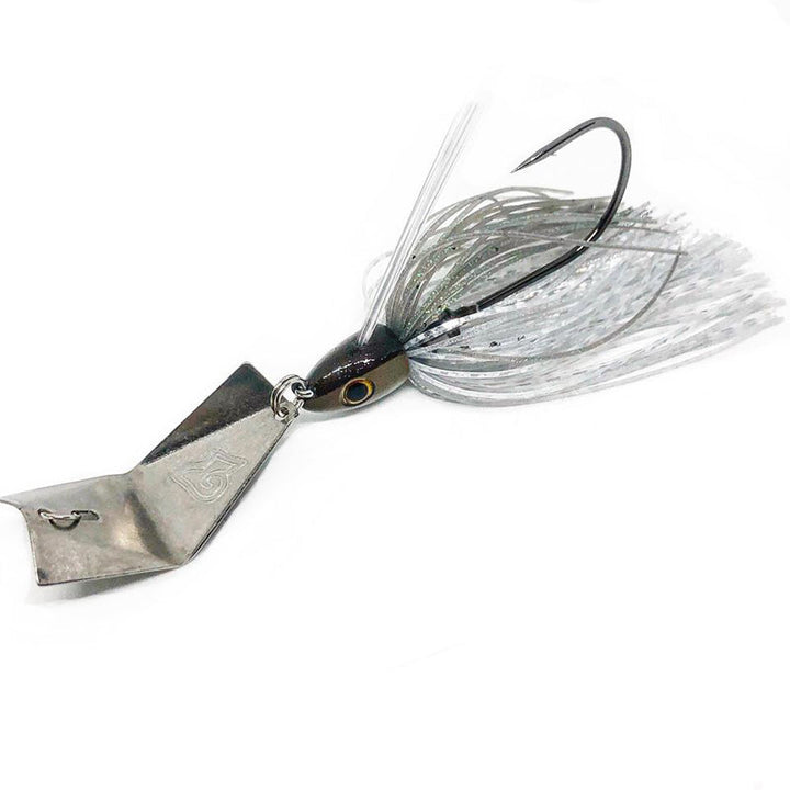 Teckel Lures Bladewaker 1/2 oz - #002 Black & Blue-#004 Green Pumpkin-#005 Junebug - Carolina Fishing Tackle LLC