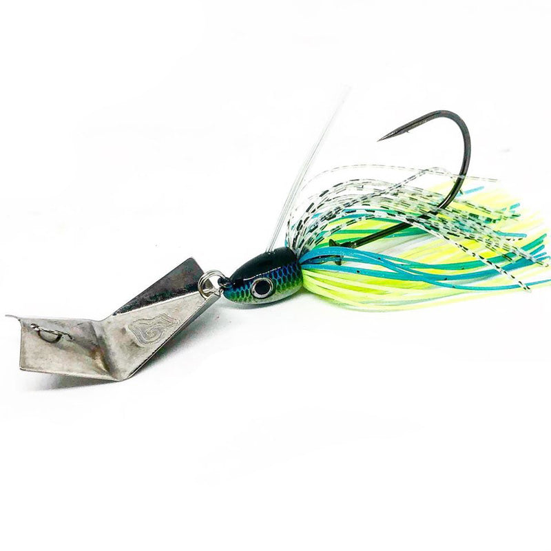 Teckel Lures Bladewaker 1/2 oz - #002 Black & Blue-#004 Green Pumpkin-#005 Junebug - Carolina Fishing Tackle LLC