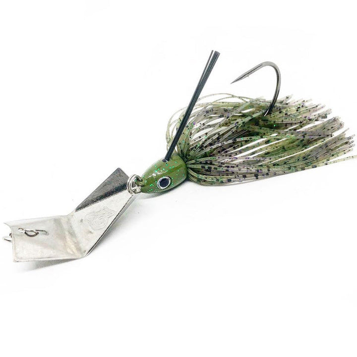 Teckel Lures Bladewaker 1/2 oz - #002 Black & Blue-#004 Green Pumpkin-#005 Junebug - Carolina Fishing Tackle LLC