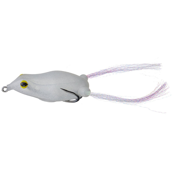 Teckel Lures Choker Frogs - #001C Color Me-#003C Black Blue-#010C Crystal Chart-#013C Bone-#029C Crystal-#0009C Bluegill-#007C Watermelon - Carolina Fishing Tackle LLC