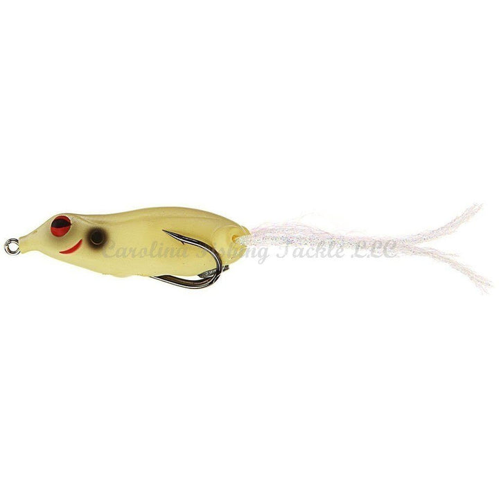Teckel Lures Choker Frogs - #001C Color Me-#003C Black Blue-#010C Crystal Chart-#013C Bone-#029C Crystal-#0009C Bluegill-#007C Watermelon - Carolina Fishing Tackle LLC