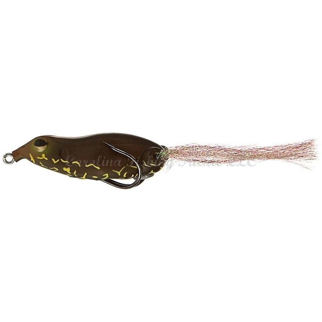 Teckel Lures Choker Frogs - #001C Color Me-#003C Black Blue-#010C Crystal Chart-#013C Bone-#029C Crystal-#0009C Bluegill-#007C Watermelon - Carolina Fishing Tackle LLC