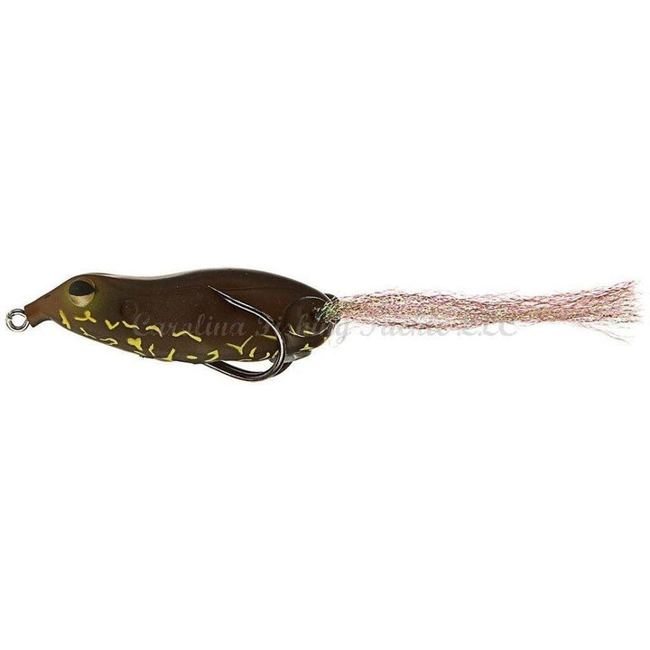 Teckel Lures Choker Frogs - #001C Color Me-#003C Black Blue-#010C Crystal Chart-#013C Bone-#029C Crystal-#0009C Bluegill-#007C Watermelon - Carolina Fishing Tackle LLC