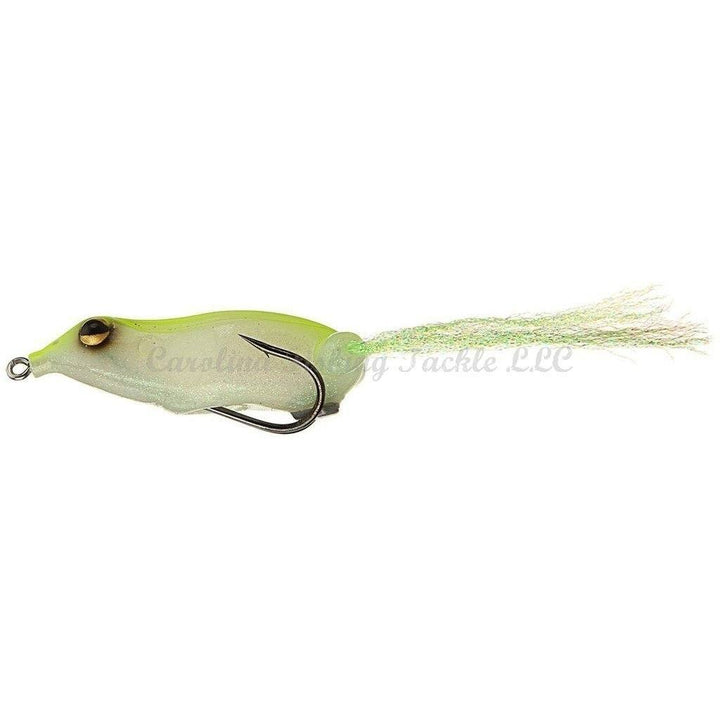 Teckel Lures Choker Frogs - #001C Color Me-#003C Black Blue-#010C Crystal Chart-#013C Bone-#029C Crystal-#0009C Bluegill-#007C Watermelon - Carolina Fishing Tackle LLC