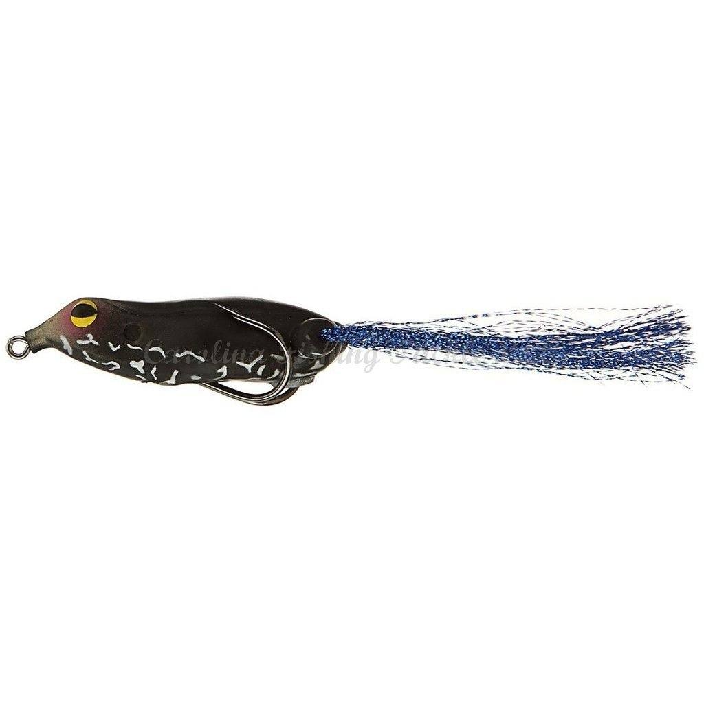 Teckel Lures Choker Frogs - #001C Color Me-#003C Black Blue-#010C Crystal Chart-#013C Bone-#029C Crystal-#0009C Bluegill-#007C Watermelon - Carolina Fishing Tackle LLC
