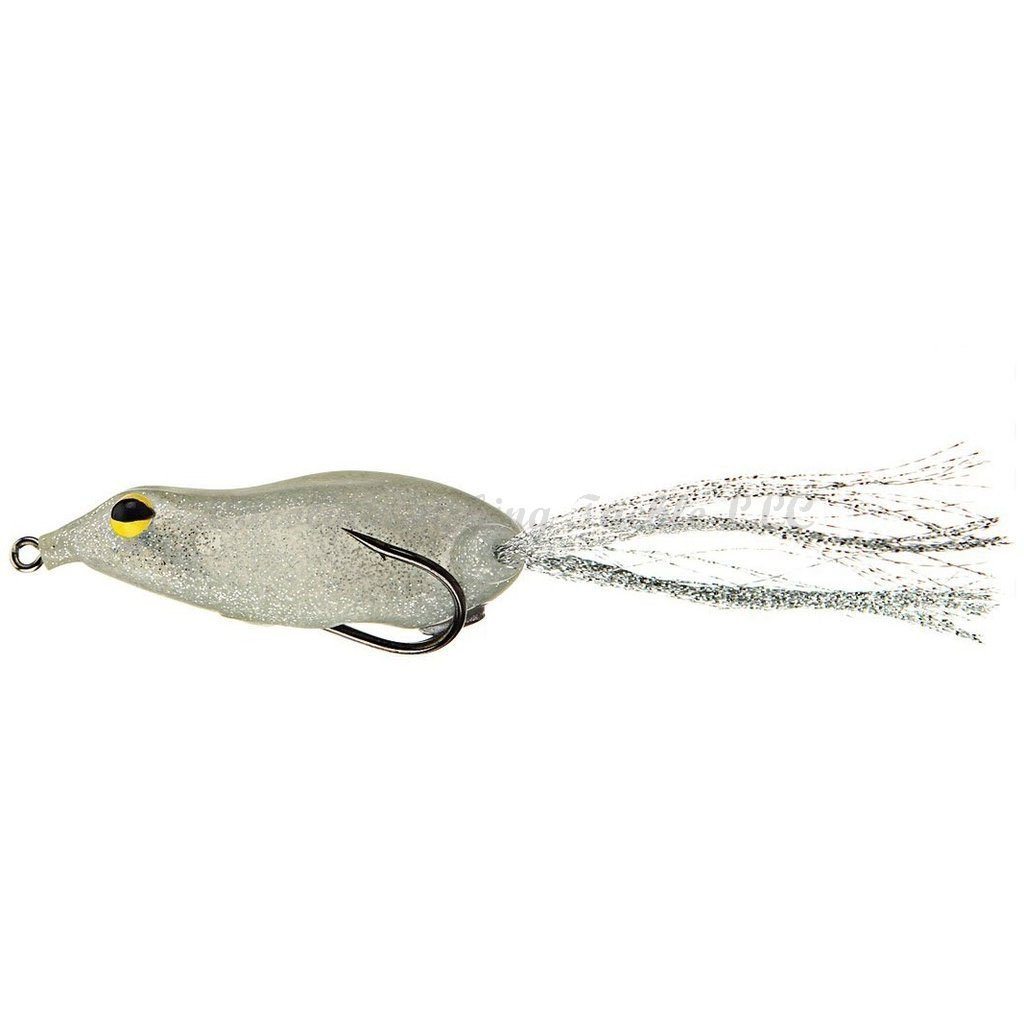 Teckel Lures Choker Frogs - #001C Color Me-#003C Black Blue-#010C Crystal Chart-#013C Bone-#029C Crystal-#0009C Bluegill-#007C Watermelon - Carolina Fishing Tackle LLC